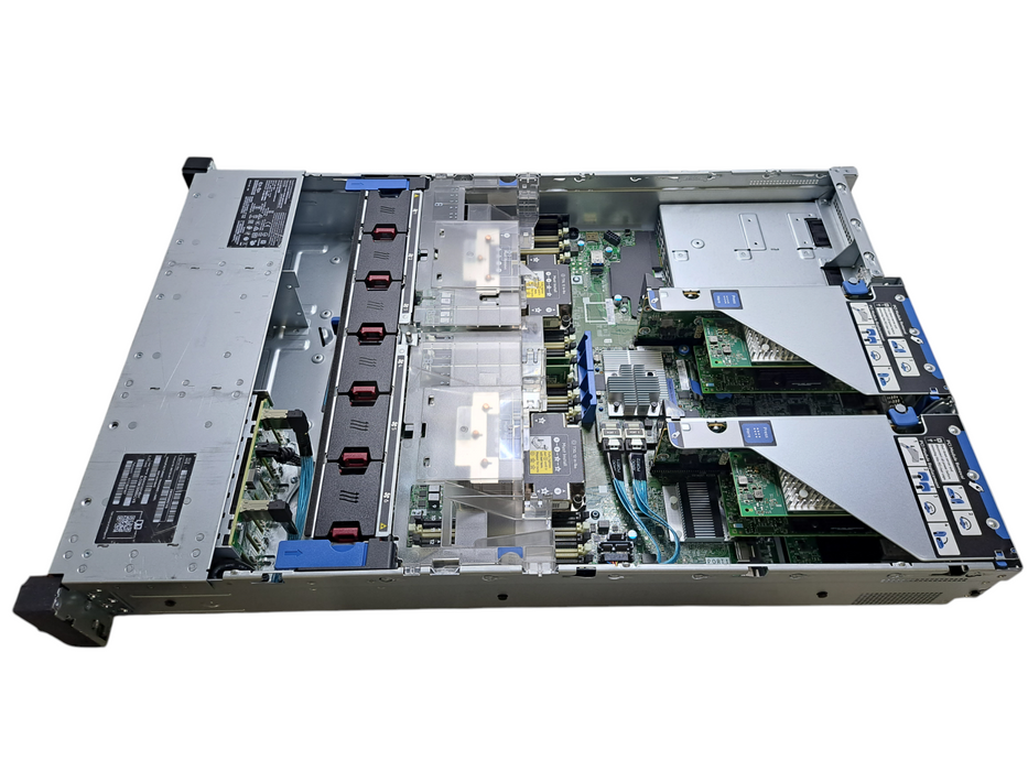 HPE ProLiant DL380 Gen10 | 2x Xeon Gold 6154, 32GB DDR4, P408i-a, 4x SFP+, HBA