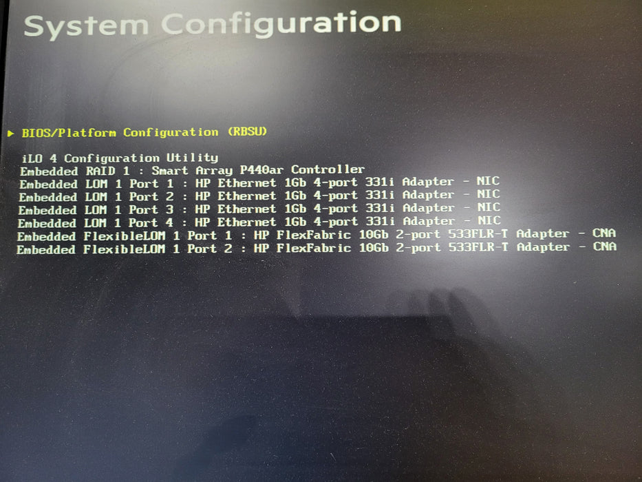 HP DL 380 Gen9 2U 8x2.5", 2x Xeon E5-2650 v3, 16GB DDR4, P440ar