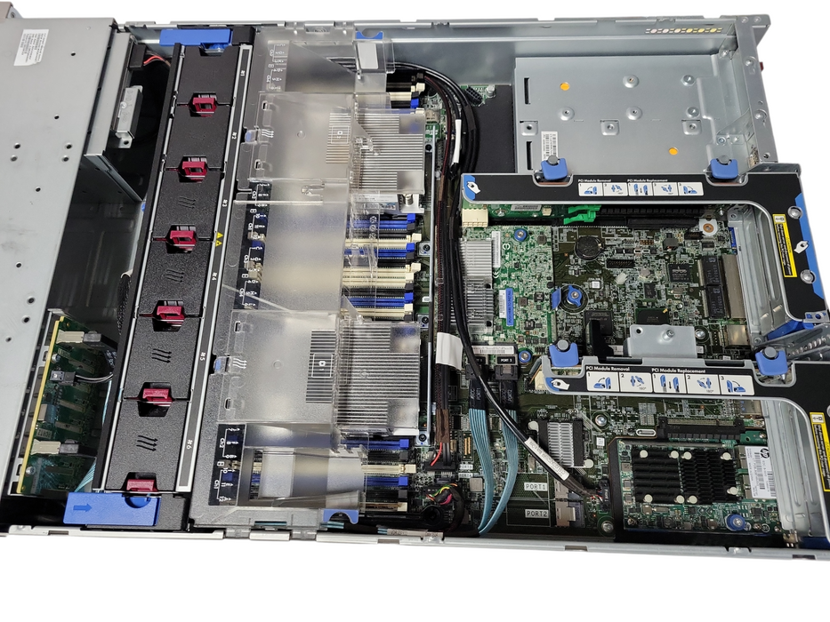 HP DL 380 Gen9 2U 8x2.5", 2x Xeon E5-2650 v3, 16GB DDR4, P440ar