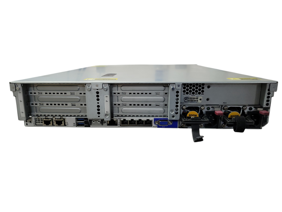 HP DL 380 Gen9 2U 8x2.5", 2x Xeon E5-2650 v3, 16GB DDR4, P440ar