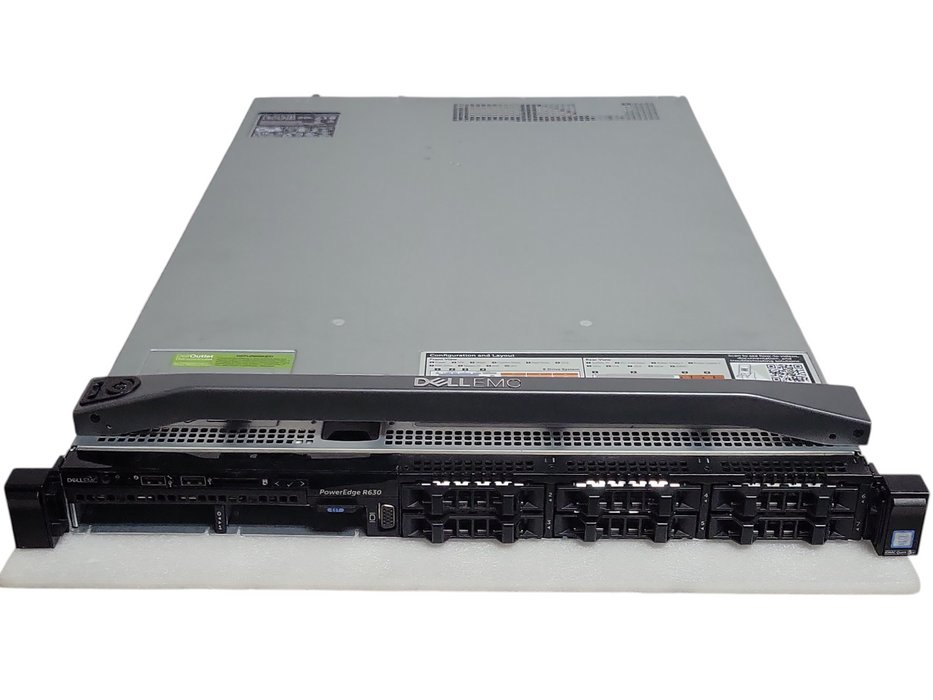 Dell PE R630 1U 8x2.5", 2x Xeon E5-2680v4 2.40GHz 14C, 16GB DDR4, PERC H730 Mini