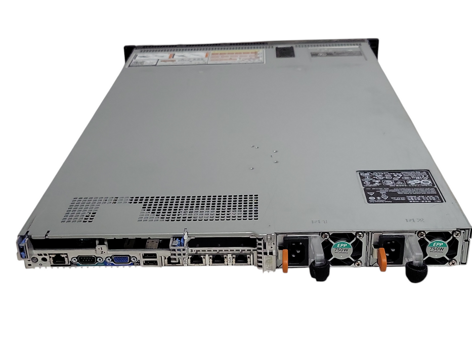 Dell PE R630 1U 8x2.5", 2x Xeon E5-2680v4 2.40GHz 14C, 16GB DDR4, PERC H730 Mini