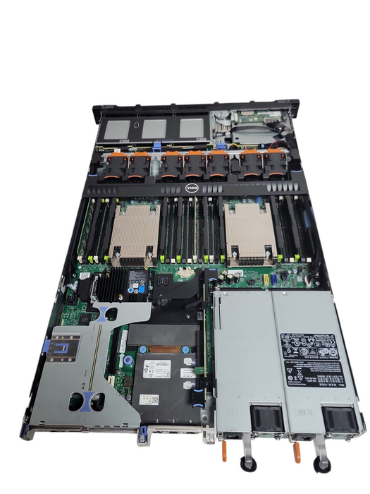 Dell PE R630 1U 8x2.5", 2x Xeon E5-2680v4 2.40GHz 14C, 16GB DDR4, PERC H730 Mini