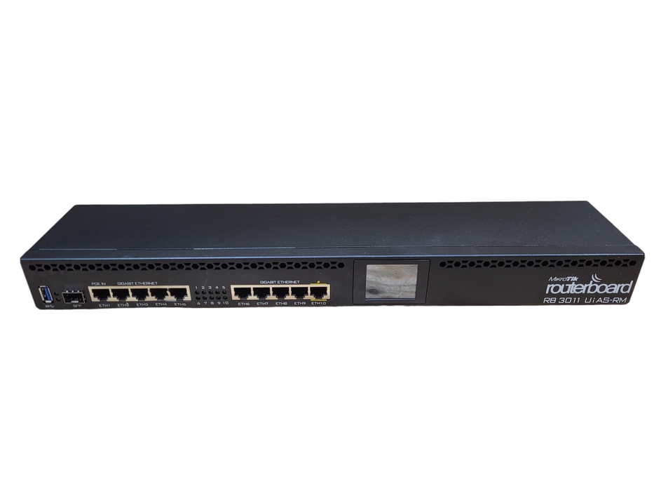 MikroTik Routerboard RB3011UiAS-RM