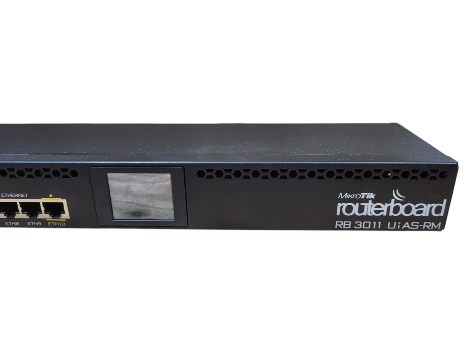 MikroTik Routerboard RB3011UiAS-RM