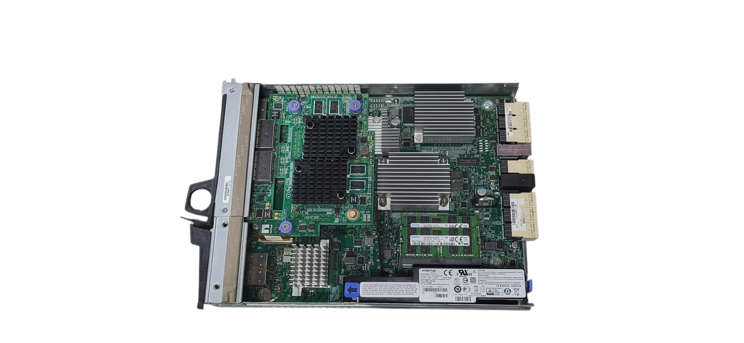 NetApp E2800A Storage Controller – 32GB DDR4 Cache/RAM