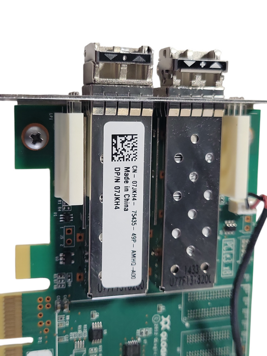 Dell QLE2662-DEL 16Gb/s Dual Port FC HBA Card w/ SFPs 03PCN3 07JKH4