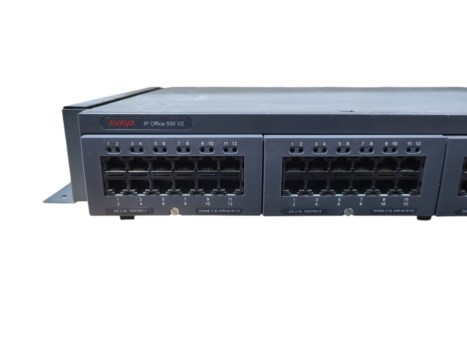 Avaya IP OFFICE 500V 2 w/ 3x 7004760131, 700504031