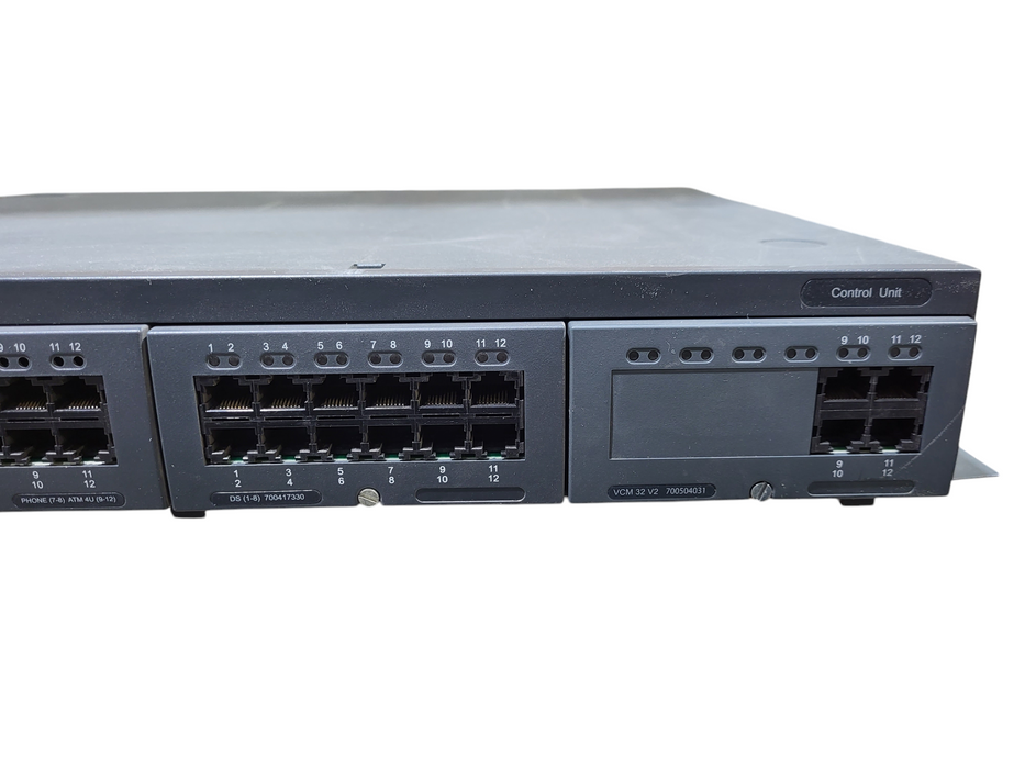 Avaya IP OFFICE 500V 2 w/ 3x 7004760131, 700504031