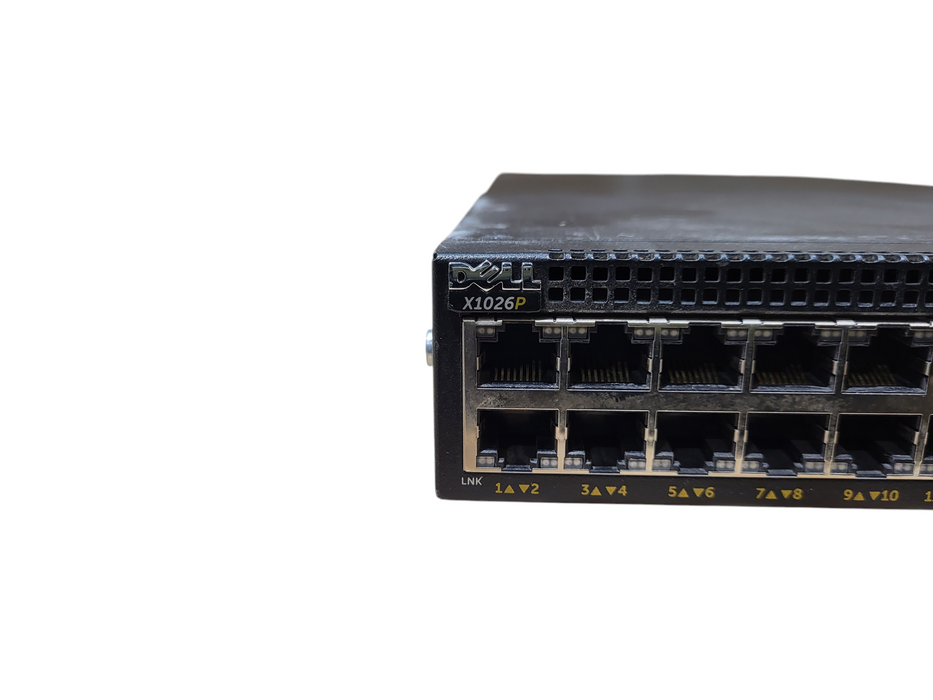 Dell X1026P 24-Port POE Smart Managed Gigabit Switch