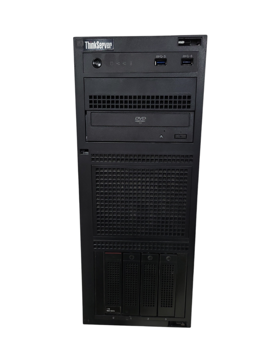 Lenovo ThinkServer TS460, Xeon E3-1220 v5, 40GB DDR4,, No HDD