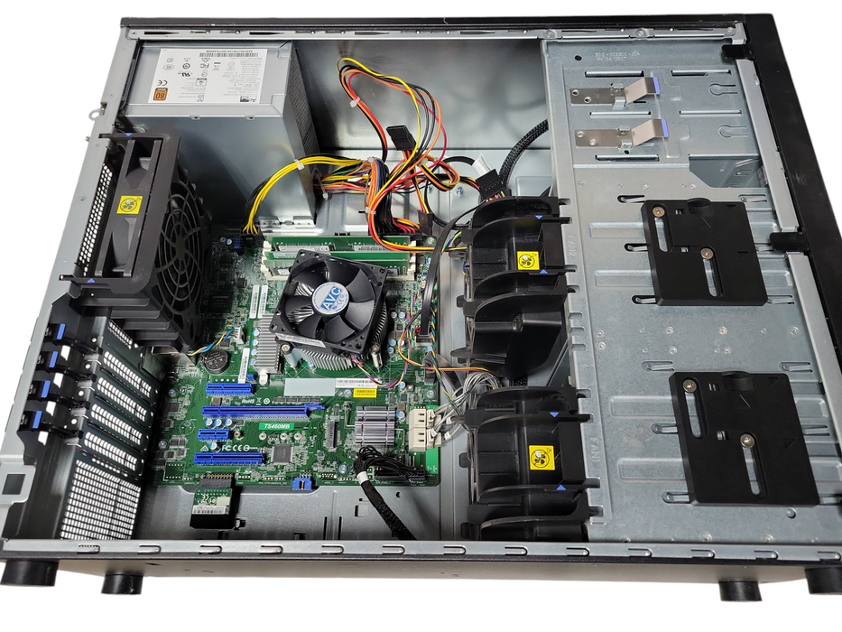Lenovo ThinkServer TS460, Xeon E3-1220 v5, 40GB DDR4,, No HDD