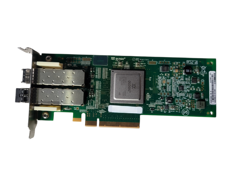 Dell 0RW9KF QLogic QLE2562 8Gb Fibre Channel Dual Port PCIe HBA