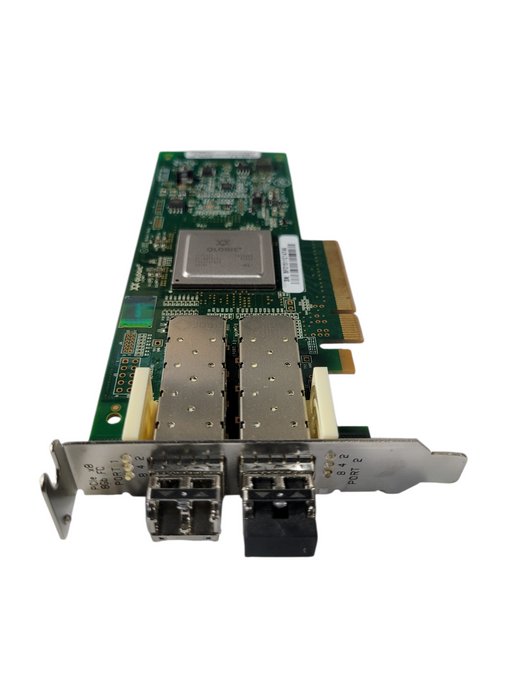 Dell 0RW9KF QLogic QLE2562 8Gb Fibre Channel Dual Port PCIe HBA