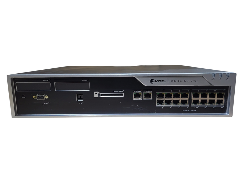 Mitel 3300 CXi ICP Controller Telephone System Model 50005097