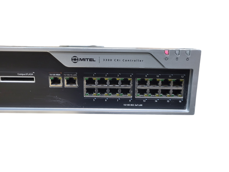 Mitel 3300 CXi ICP Controller Telephone System Model 50005097