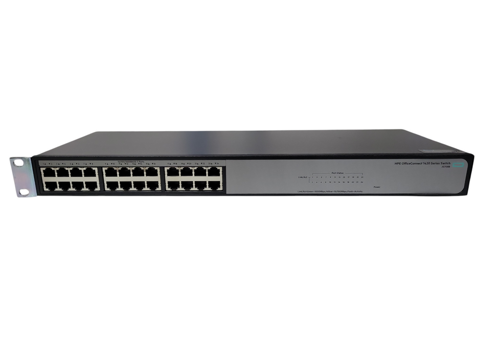 HPE OFFICECONNECT 1420 24G UNMANAGED GIGABIT ETHERNET SWITCH JG708B