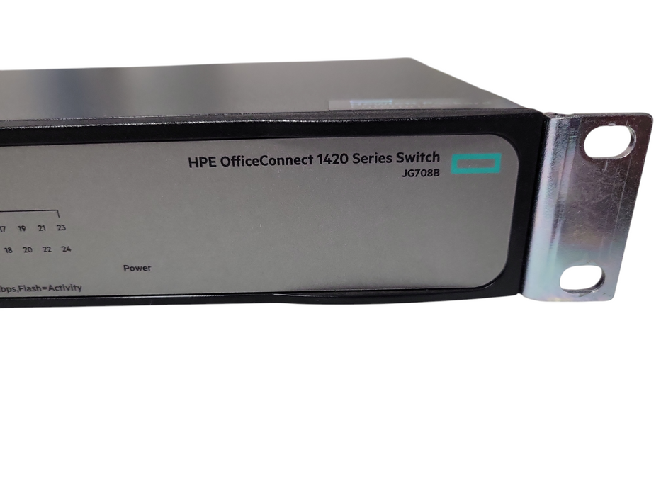 HPE OFFICECONNECT 1420 24G UNMANAGED GIGABIT ETHERNET SWITCH JG708B