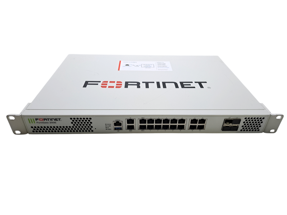 Fortinet FortiGate 200E FG-200E Network Security / Firewall Appliance *READ*