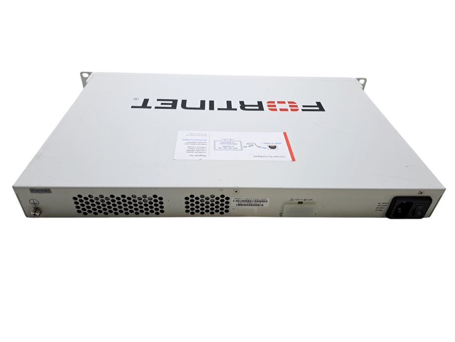 Fortinet FortiGate 200E FG-200E Network Security / Firewall Appliance *READ*