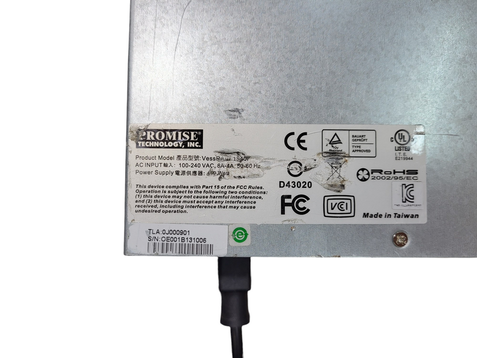 Promise Technology VessRAID 1840s SAS Controller