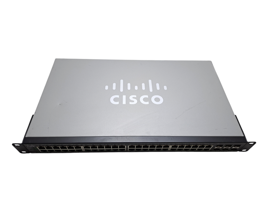Cisco SG500X-48-K9 V02 | 48-Port Gigabit with 4-Port 10-Gigabit Managed Switch