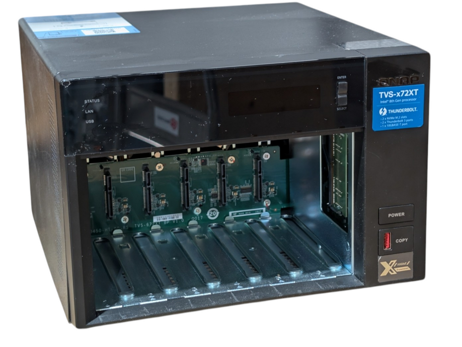 QNAP TVS-672XT 6 Bay High Performance NAS PLEASE READ
