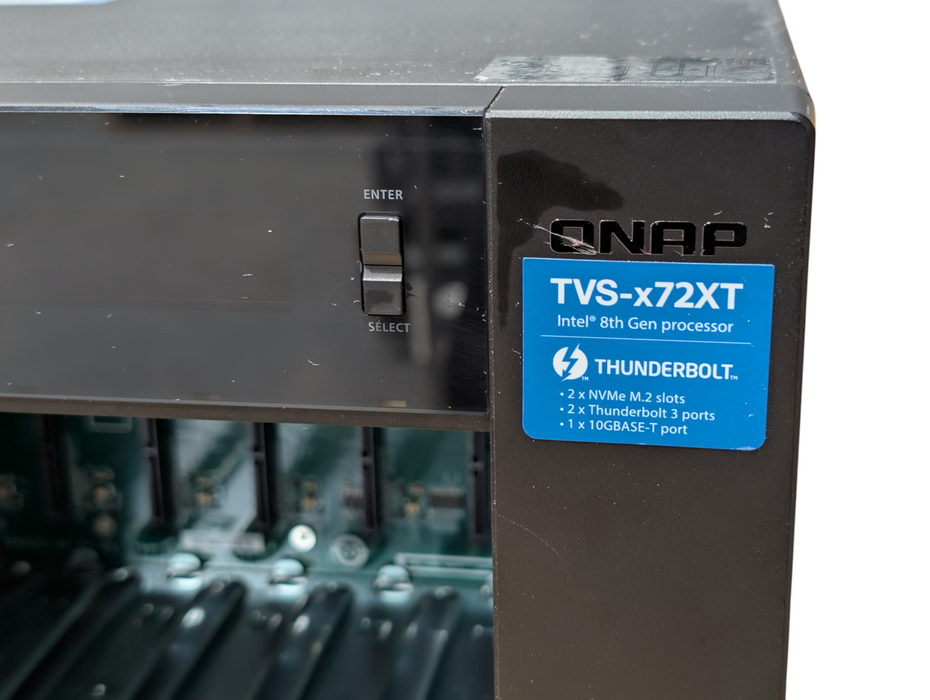 QNAP TVS-672XT 6 Bay High Performance NAS PLEASE READ