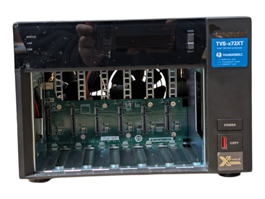 QNAP TVS-672XT 6 Bay High Performance NAS PLEASE READ