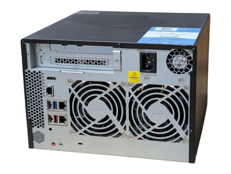 QNAP TVS-672XT 6 Bay High Performance NAS PLEASE READ