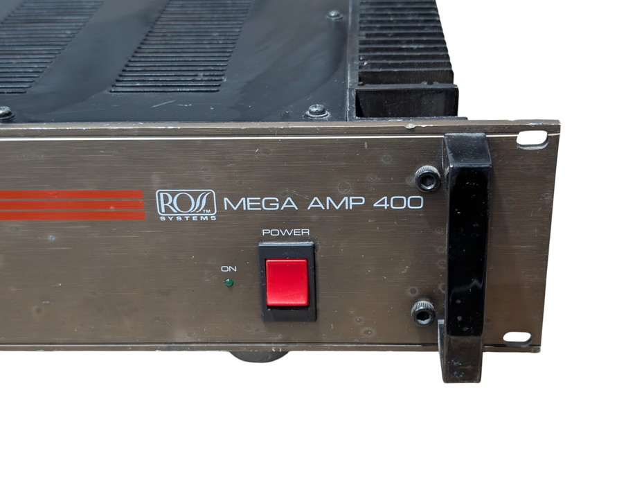 ROSS Mega AMP 400 Power Amp Amplifier