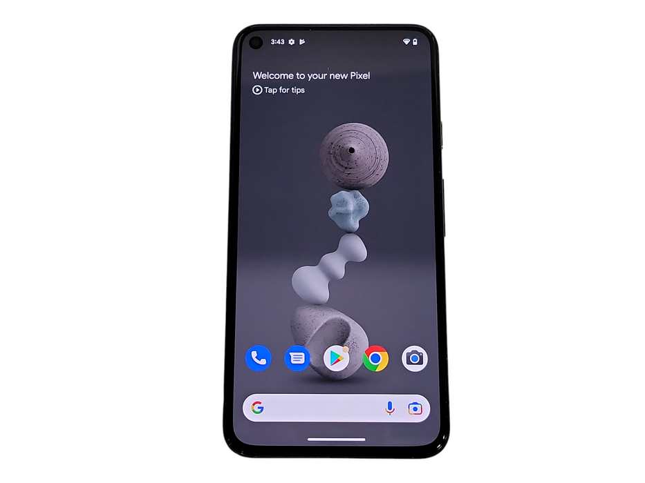 Google Pixel 5 - 128GB - Black [GTT9Q | B]