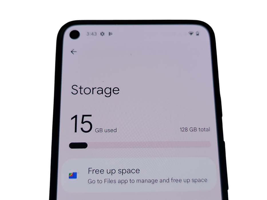 Google Pixel 5 - 128GB - Black [GTT9Q | B]