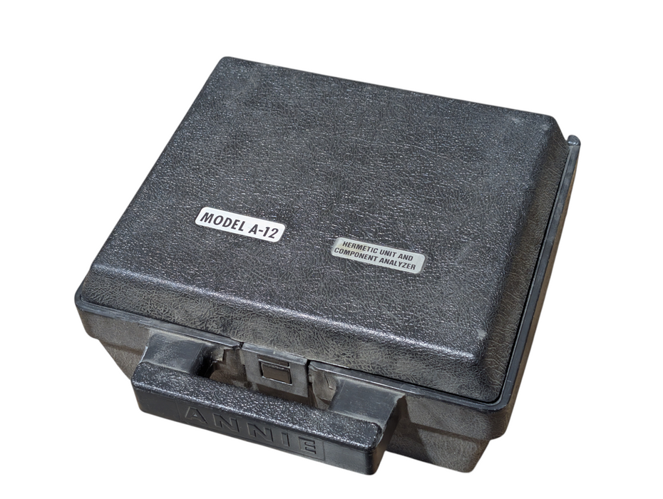 Imperial Eastman Annie Model A-12 Hermetic Unit and Component Analyzer