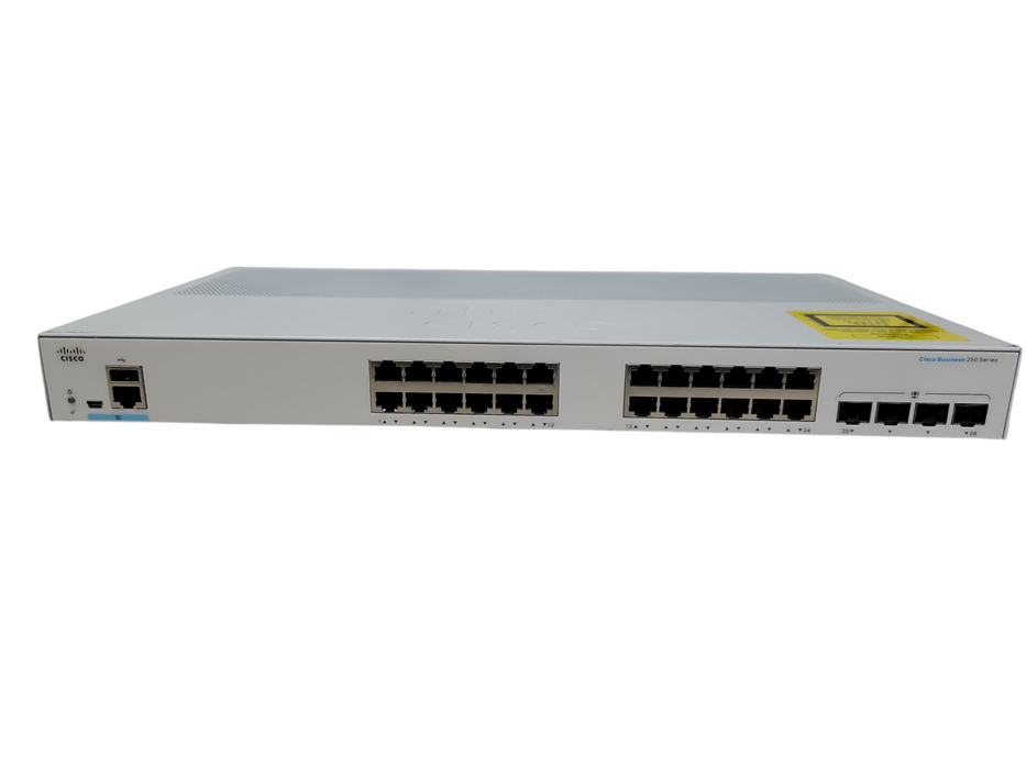 Cisco Business CBS250-24T-4G 24-Port Gigabit Smart Switch