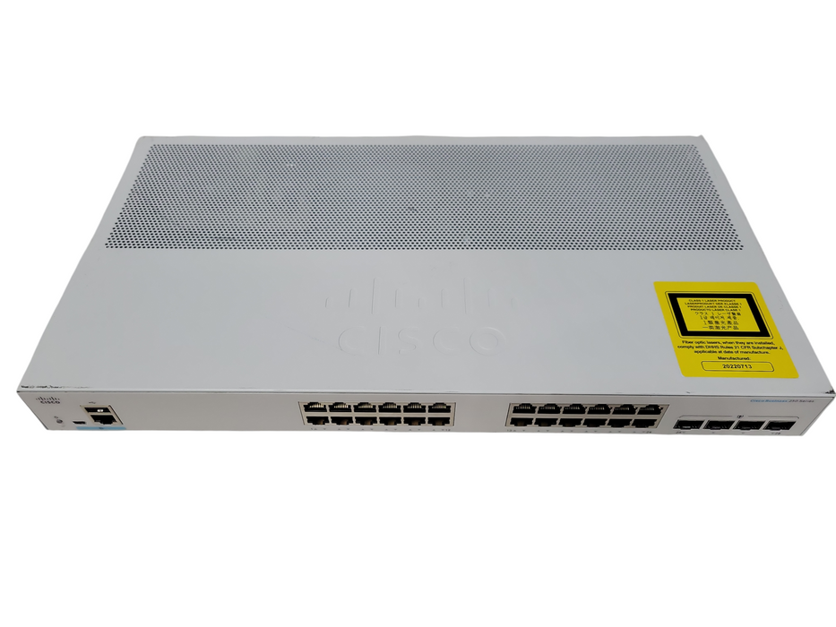 Cisco Business CBS250-24T-4G 24-Port Gigabit Smart Switch