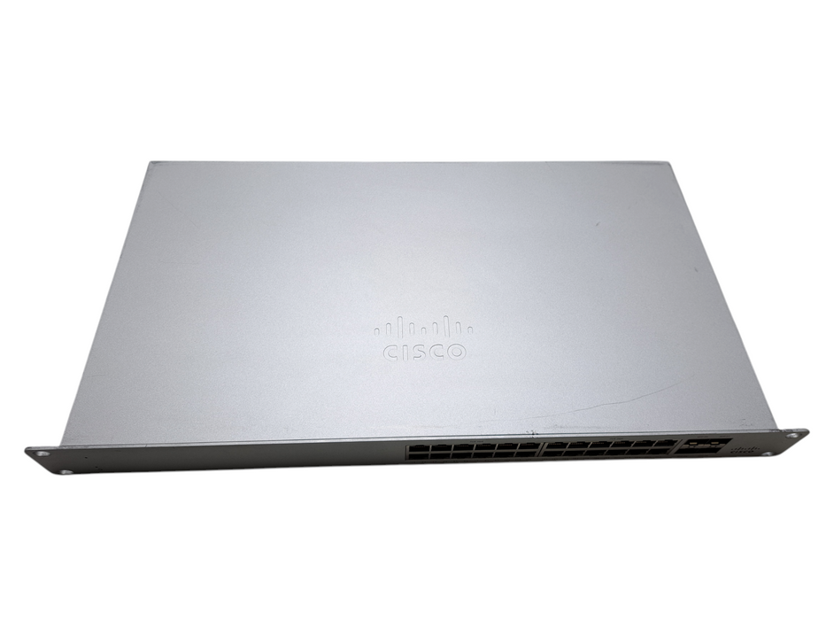 Cisco Meraki MS120-24P-HW | 24-Port 1GB PoE RJ-45, 4x 1GB SFP Unclaimed Switch