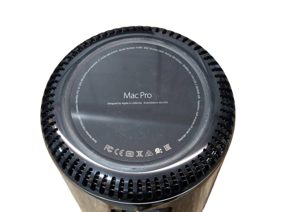 Apple Mac PRO Late 2013 32GB RAM Please READ