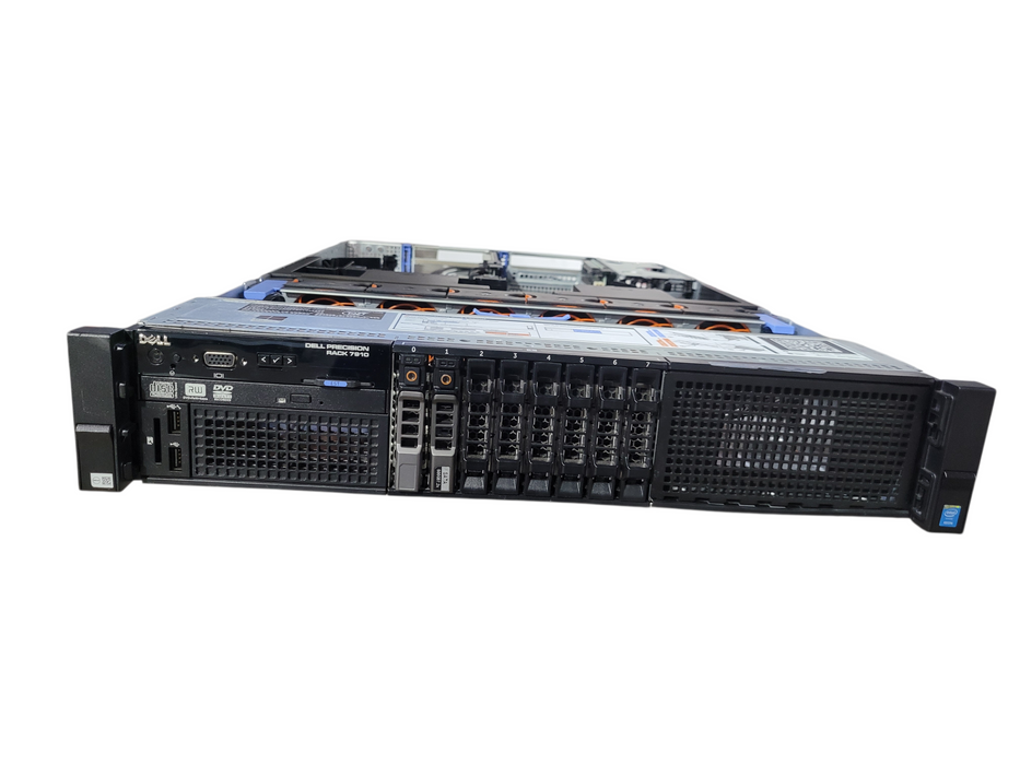 Dell Precision Rack 7910 | 2x Xeon E5-2630 v3 2.40GHz 32GB DDR4 | NO HDD