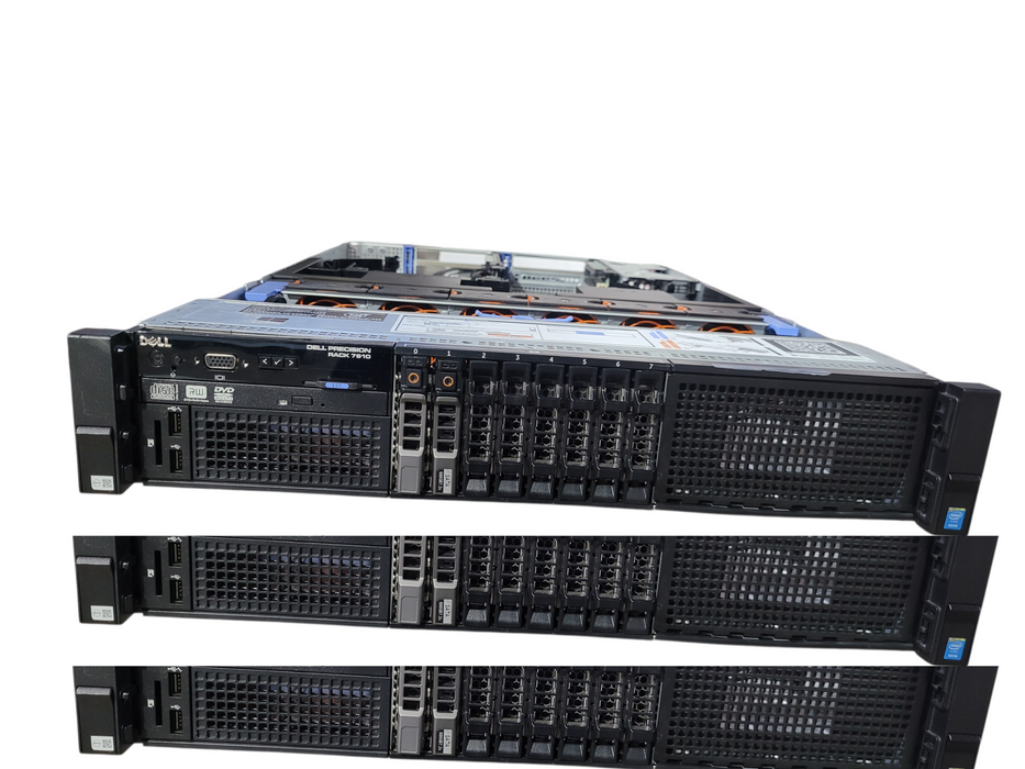 Dell Precision Rack 7910 | 2x Xeon E5-2630 v3 2.40GHz 32GB DDR4 | NO HDD