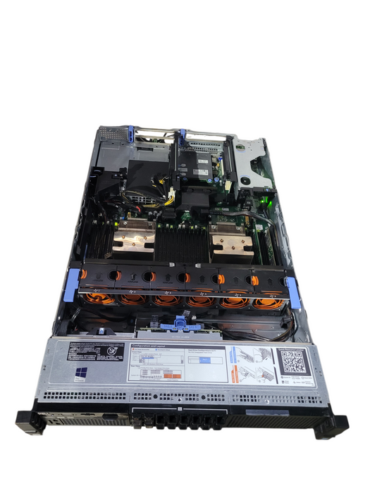 Dell Precision Rack 7910 | 2x Xeon E5-2630 v3 2.40GHz 32GB DDR4 | NO HDD