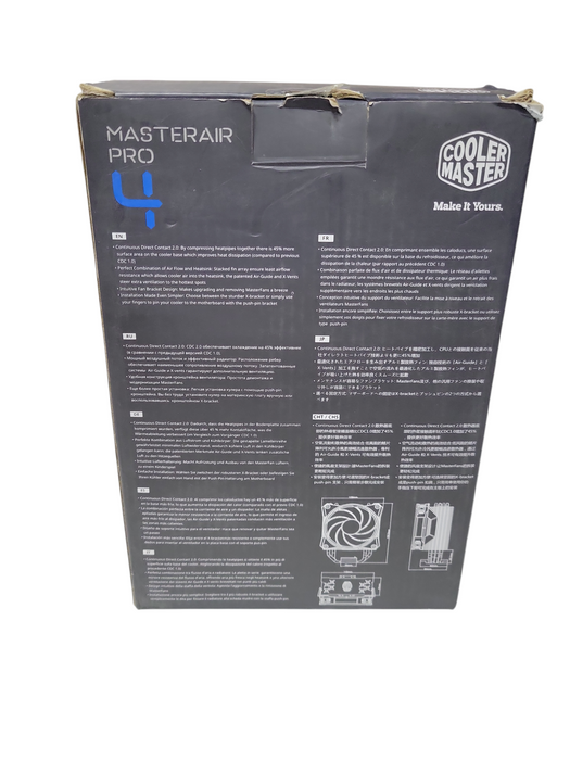 COOLER MASTER MASTER AIR PRO 4