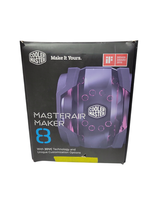 Cooler Master MasterAir Maker 8 High-end CPU Air Cooler