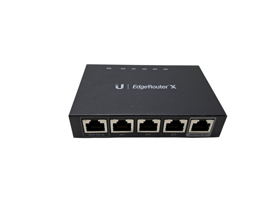 Ubiquiti Networks ER-X EdgeRouter X 5-Port Gigabit Wired Router