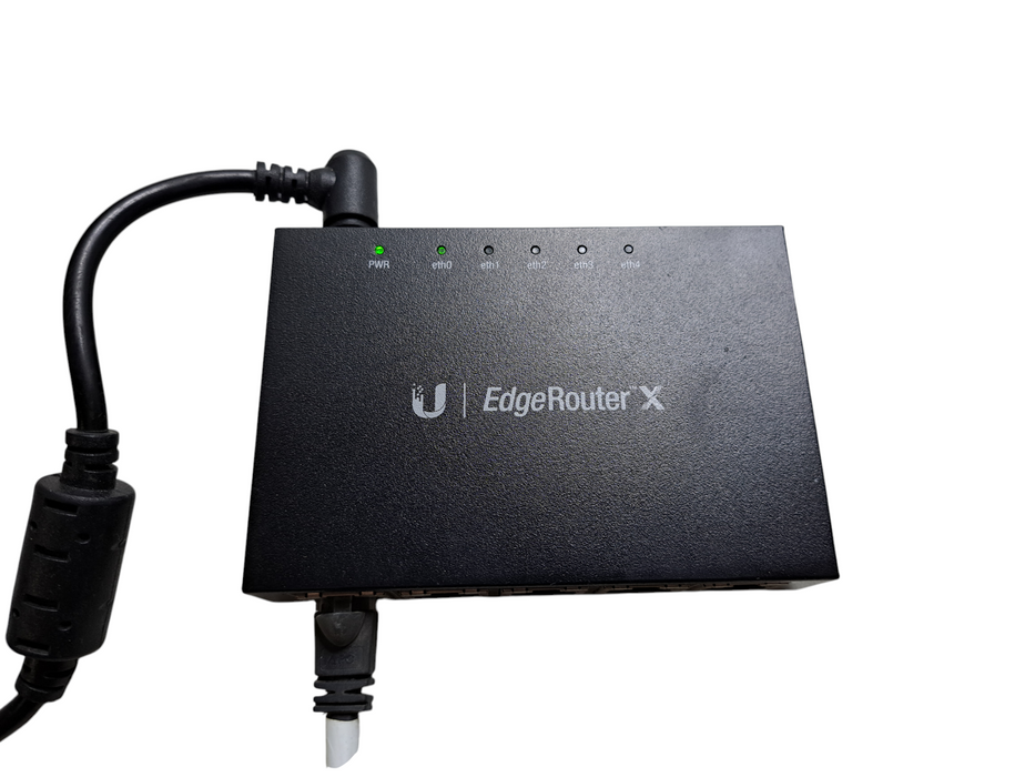 Ubiquiti Networks ER-X EdgeRouter X 5-Port Gigabit Wired Router