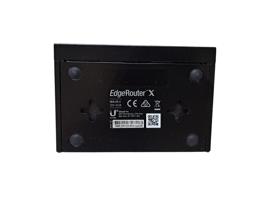 Ubiquiti Networks ER-X EdgeRouter X 5-Port Gigabit Wired Router