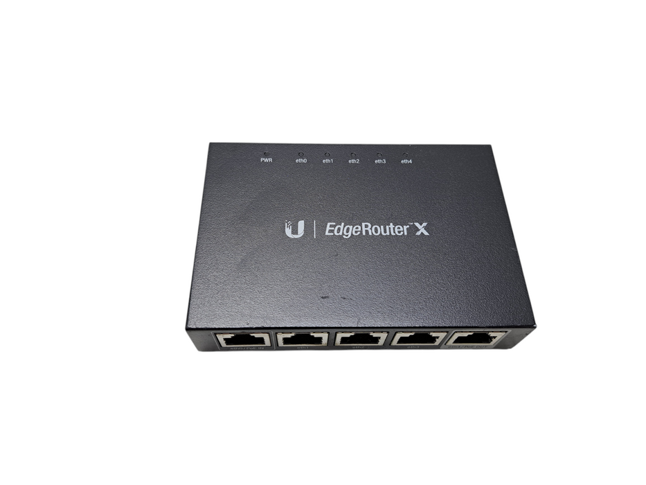 Ubiquiti Networks ER-X EdgeRouter X 5-Port Gigabit Wired Router