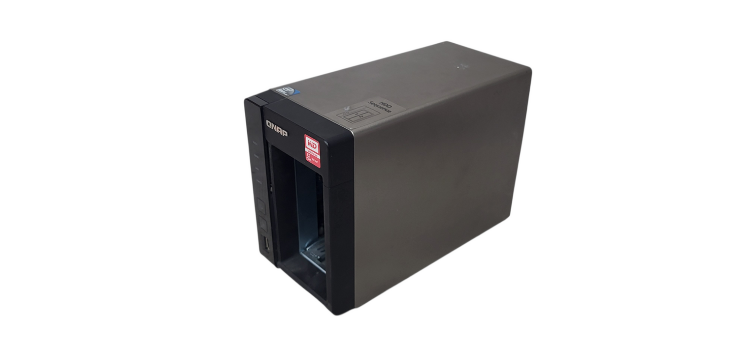 QNAP TS-269L 2-Bay NAS Network Storage System | No HDD, No Caddies