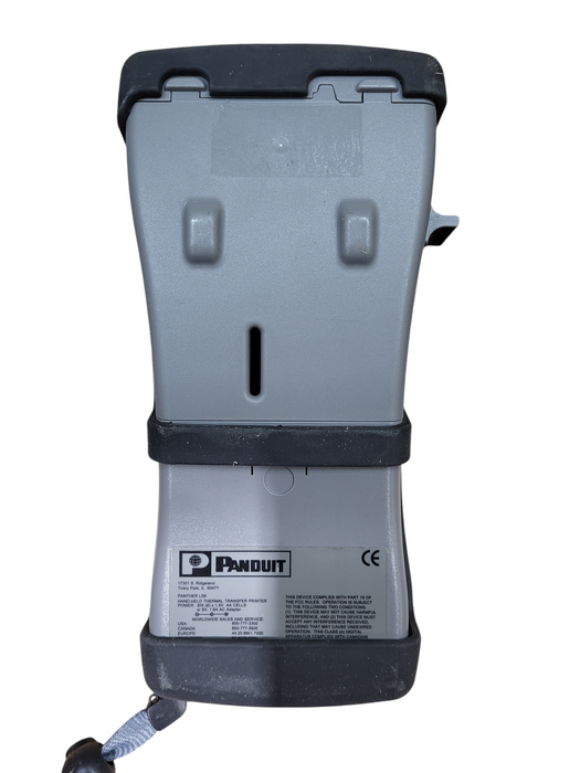 Panduit PanTher LS8 Handheld Thermal Label Printer USB No AC