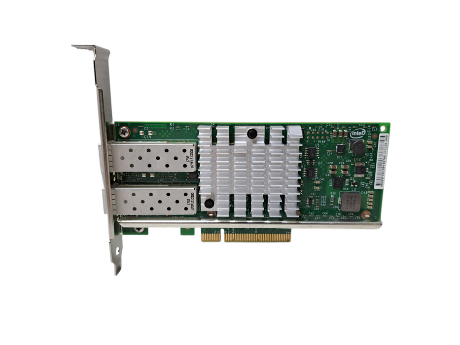 DELL 0XYT17 Intel X520-DA2 10Gb SFP+ Dual Port PCI-e Network Adapter Card
